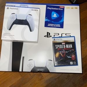 Brand New Ps5 Disc Version